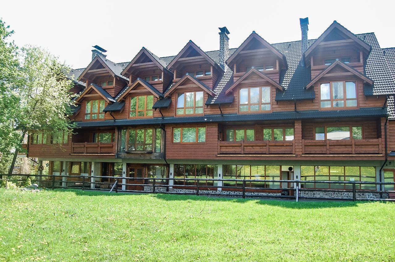 Penzion Teniscentrum Татранска Ломница Экстерьер фото